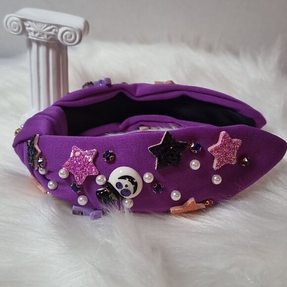 JEWEL & CHARM HALLOWEEN HEADBAND - Picture 4 of 8